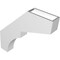 Ekena Millwork 3-in. W x 18-in. D x 18-in. H Monterey Architectural Grade PVC Knee Brace BRCP03X18X18MON - alternate 3